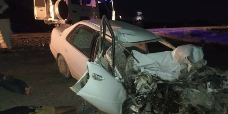 Three women, one child, and one man died in a traffic accident in Herat
