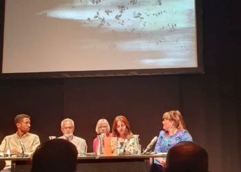 The presence and reading works of two Afghan writers at the Berlin Literary Festival