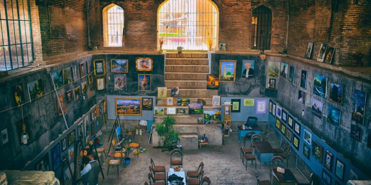 Behzad’s art gallery closed by the Taliban due to the presence of girls