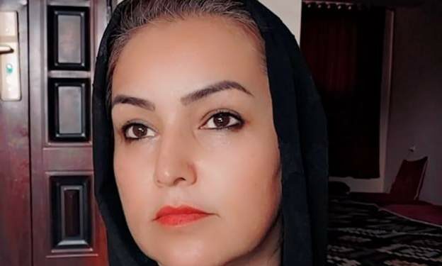 The spontaneous movement of protesting women of Afghanistan asked for the immediate release of Julia Parsi