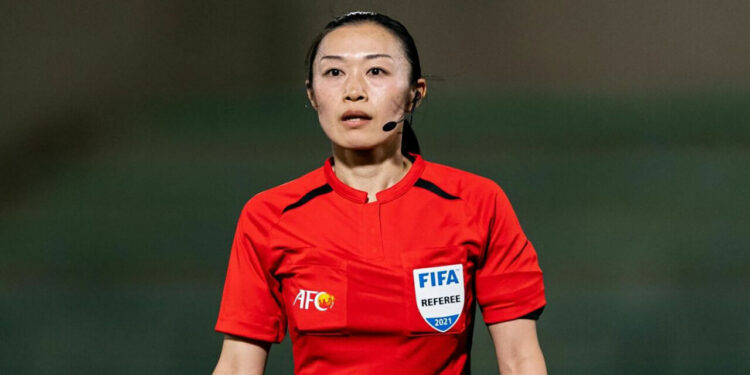 The names of five women referees are included in the list of referees of the Asian Nations Cup