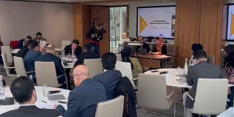 The Second Round of the “Towards Unity and Trust” Dialogue Launched in London