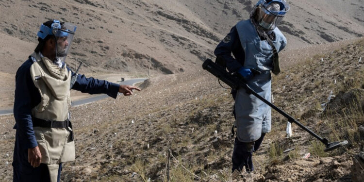 UNAMA: Every month, 50 people are killed by landmine explosions