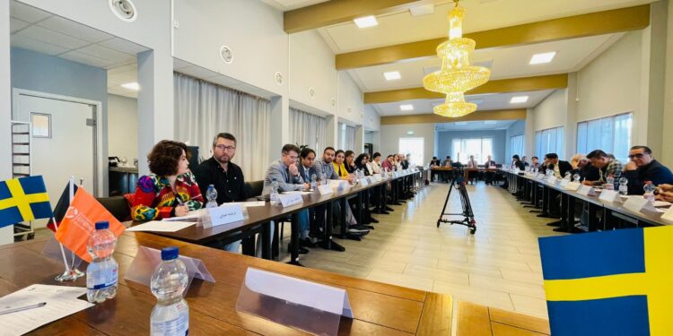 د افغانستان د راتلونکې ملي کنفرانس په استکهلم کې د “موزاییک” طرحې پر محور ترسره شو