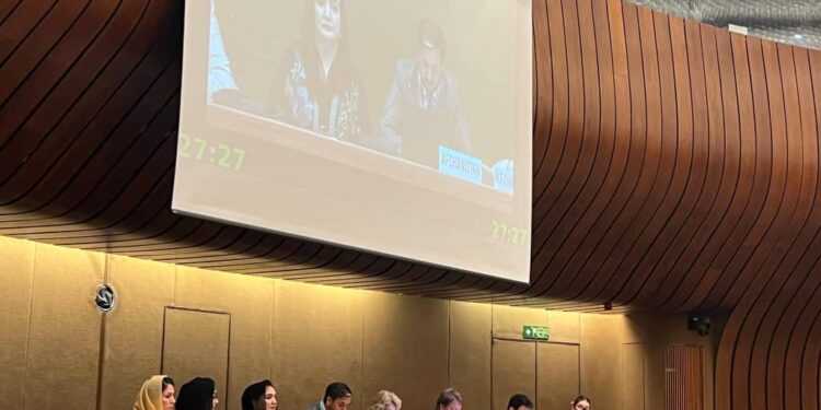 په جنیوا کې د ښځو د حقونو فعالان: په افغانستان کې باید جنسیتي اپارتاید رسمي وپېژندل شي