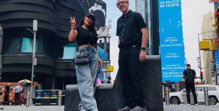 آریانا سعید د «های نوت» نړیوال بشري حقونو جایزه وګټله