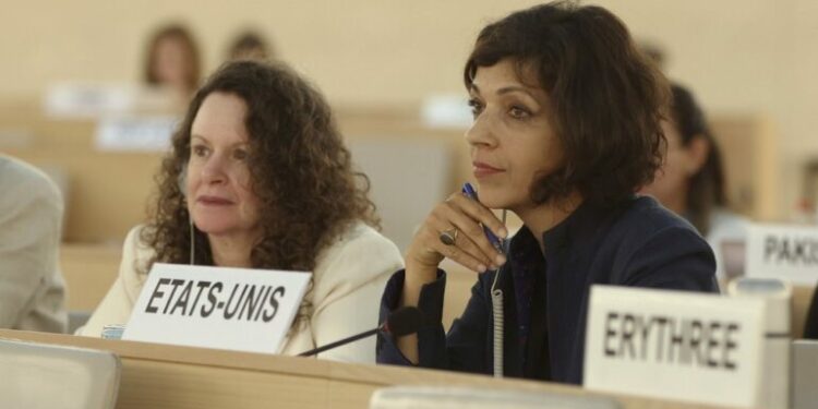 رینا امیری از طالبان خواست ژولیا پارسی و ندا پروانی را آزاد کنند