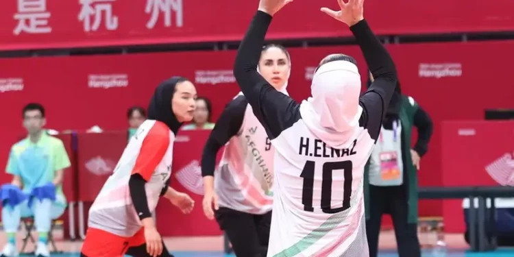 یک شکست دیگر برای والیبالران افغانستانی در هانگژو رقم خورد