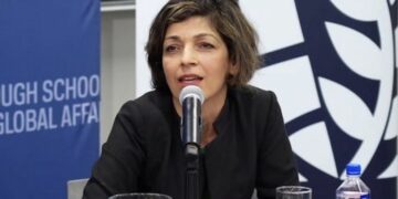 رینا امیری خواستار لغو دستور ممنوعیت کار زنان در افغانستان شد