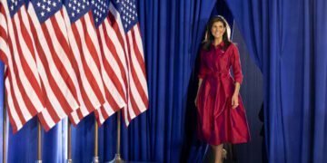 در انتخابات درون حزبی در واشنگتن؛ نیکی هیلی از دونالد ترمپ پیشی گرفت