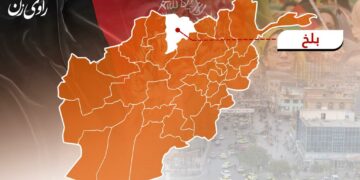 طالبان فردی را در بلخ به اتهام لمس زن نامحرم شلاق زده است