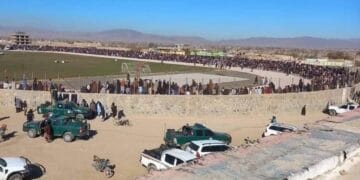 افزایش مجازات‌های بدنی؛ طالبان ده نفر را در خوست شلاق زدند