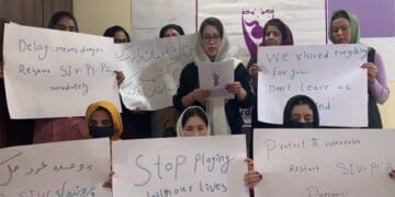 جنبش زنان به سوی آزادی: بسته شدن پرونده‌های مهاجرتی توسط آمریکا، نقض حقوق بشر است