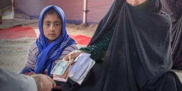یونیسف: برای ۴۰۰ هزار خانواده در سال گذشته کمک نقدی توزیع شده است