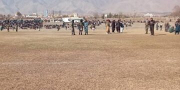 طالبان یک زن و یک مرد را در بغلان شلاق زدند