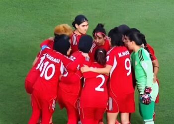 تیم فوتبال زنان افغانستان در تبعید با نتیجه هفت بر صفر لیبیا را شکست داد