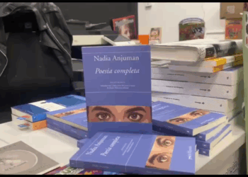 از قربانی زن‌کشی‌شدن تا سفر واژگان به دور دنیا؛ کتاب نادیا انجمن در مادرید رونمایی شد