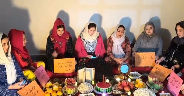 جنبش فانوس آزادی زنان افغانستان: یلدا چراغی‌ست برای ایستادگی و کرامت زنان افغان