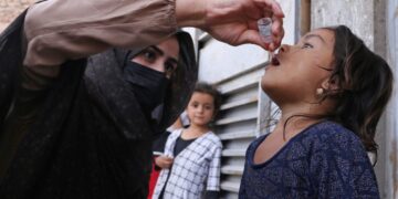 سازمان بینالمللی مهاجرت: در افغانستان به آیندهای عاری از پولیو نزدیکتر میشویم