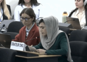 شگوفه دانش در شورای حقوق بشر سازمان ملل: زنان و خبرنگاران افغانستان با محدودیت‌های فزاینده مواجه‌اند