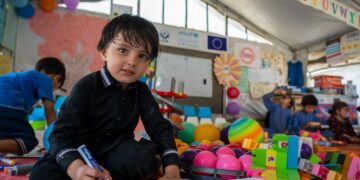 یونیسف: به کودکان آسیب‌دیده کمک می‌کنیم بهبود یابند