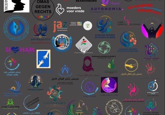 72 نهاد حقوقبشری خواستار لغو دیدار اتحادیهی اروپا با طالبان شدند
