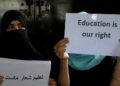 فمنا: افغانستان تنها کشوری با ممنوعیت آموزش متوسط و عالی برای دختران است