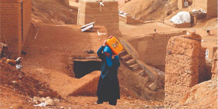 سازمان ملل: میلیونها شهروند افغانستان به آب سالم دسترسی ندارند